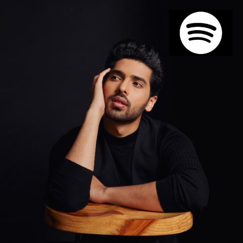 Creative conceptualisation and production of Armaan Malik Single's Campaign for Spotify | The Content Lab